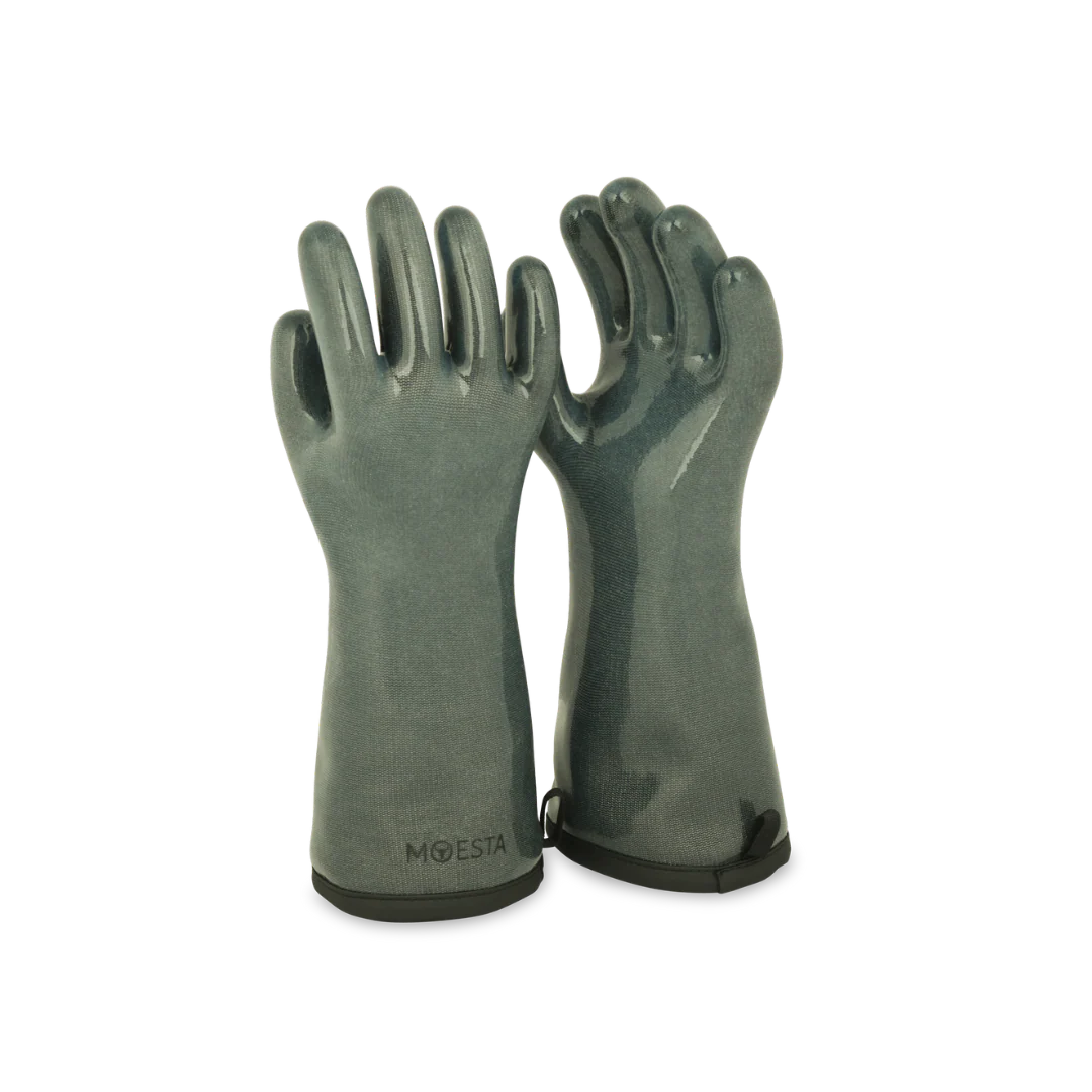 Gants anti chaleur professionnels pour barbecueContrairement aux gants classiques, les gants HEATPRO offrent une combinaison unique de protection, précision et confort.