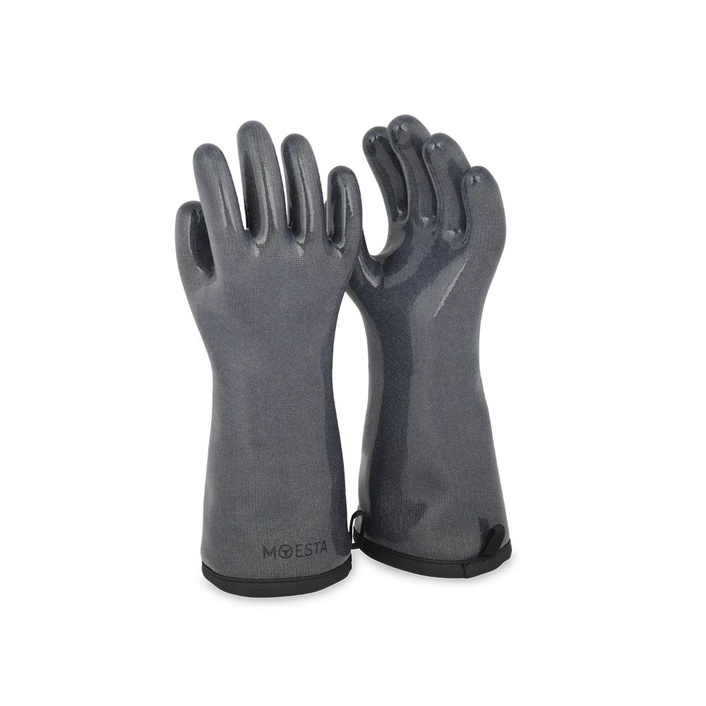 HEATPRO  - Gants Protection thermique étanche pour barbecue & cuisine professionnelle