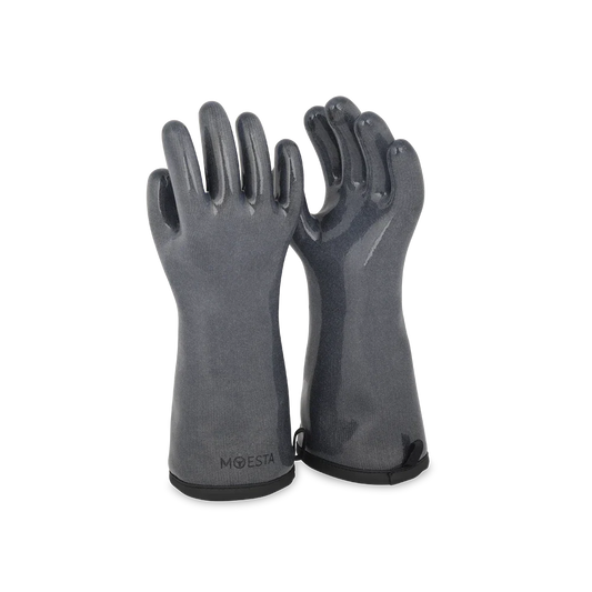 HEATPRO  - Gants Protection thermique étanche pour barbecue & cuisine professionnelle