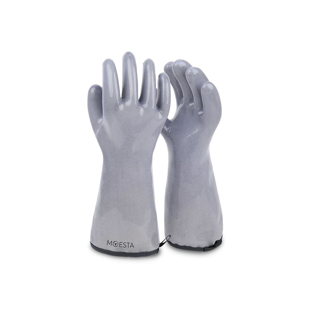 HEATPRO  - Gants Protection thermique étanche pour barbecue & cuisine professionnelle