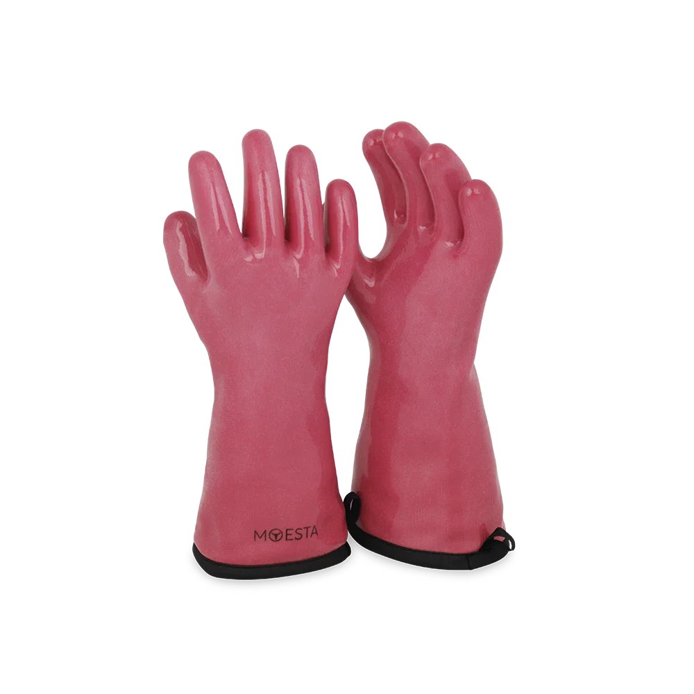 HEATPRO  - Gants Protection thermique étanche pour barbecue & cuisine professionnelle