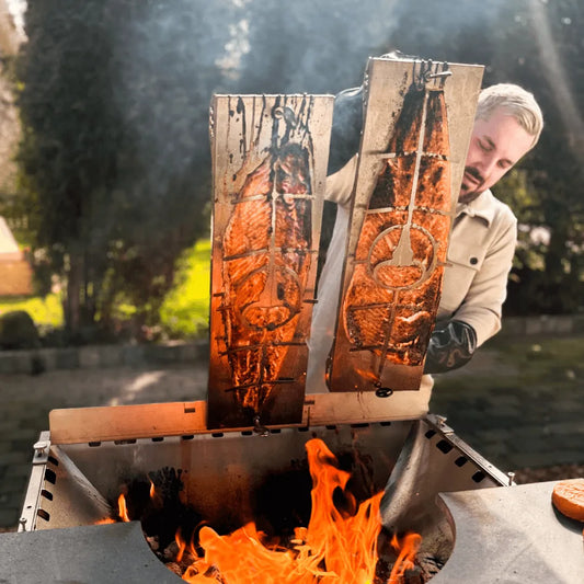 Adaptateur pour planche à saumon – MOESTA Barbecue