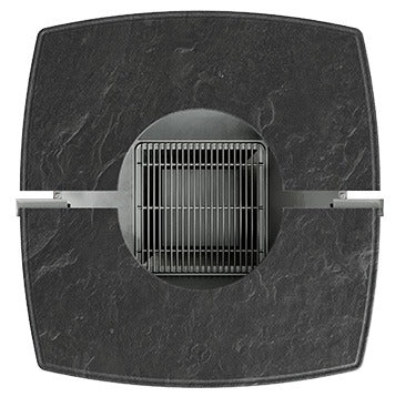 MOESTA ONE FirePlace –Brasero plancha Premium